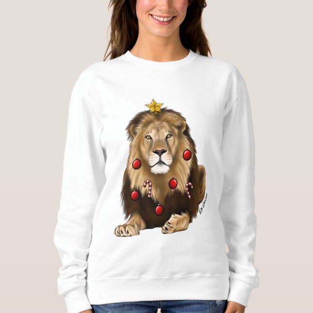 Löwenschnulz Sweatshirt (Vorderseite)
