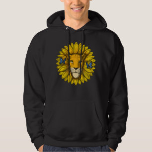 Löwensonnenblume Hoodie