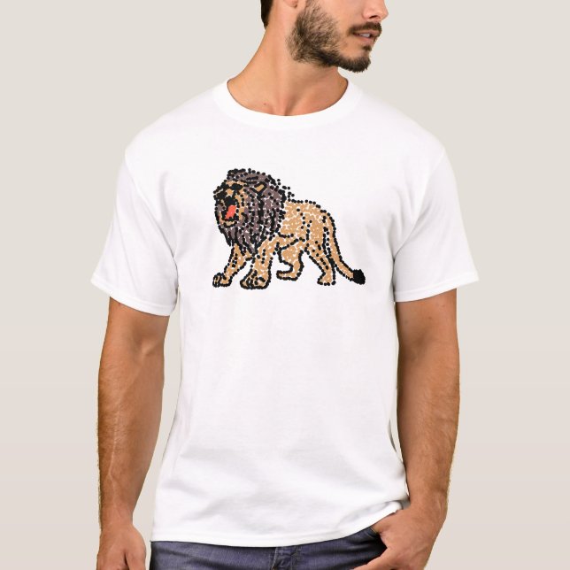 Löwenstärke  T-Shirt (Vorderseite)