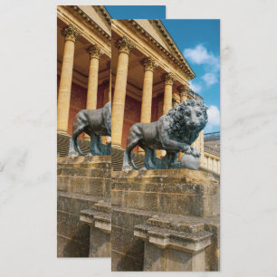 Löwenstatue