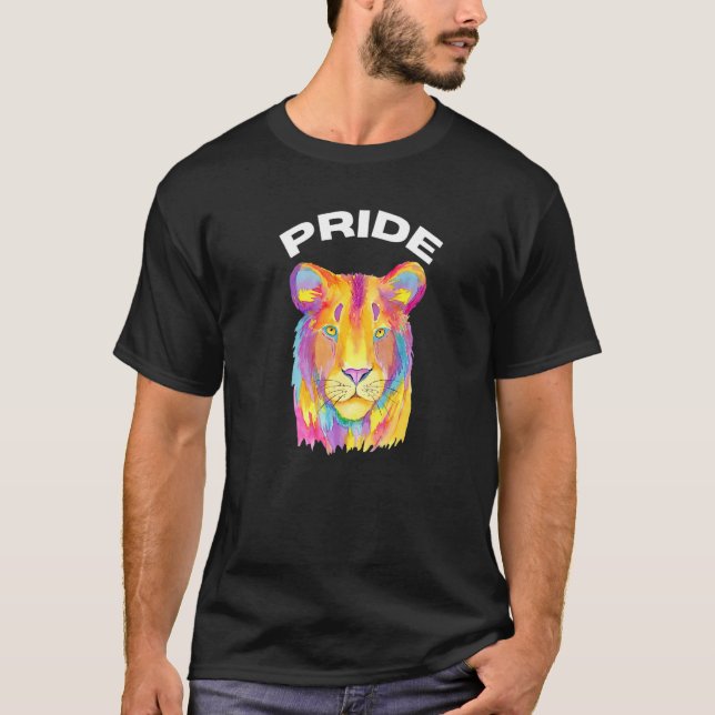Löwenstolz T-Shirt (Vorderseite)