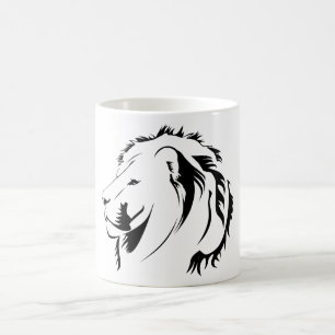 Löwentribal 001 kaffeetasse