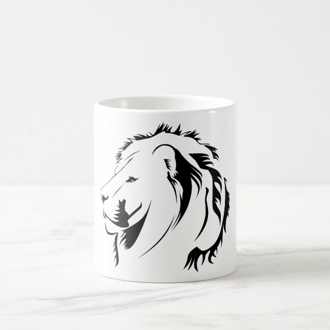 Löwentribal 001 kaffeetasse (Mittel)