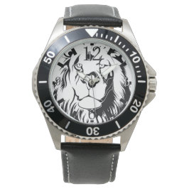 Löwentribal 002 armbanduhr