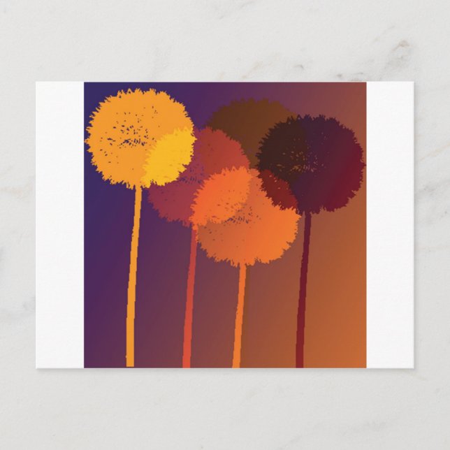 Löwenuhren Postkarte (Vorderseite)