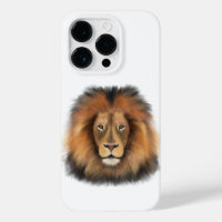 Löwenwasserfarbe Leo Königssafari-Urwaldkatze