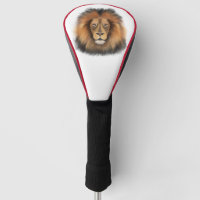 Löwenwasserfarbe Leo Königssafari-Urwaldkatze