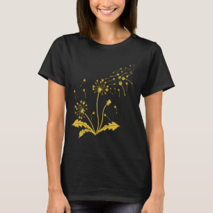 Löwenzahlliebhaber Gärtner LÖWENZAHN Lustiger Löwe T-Shirt