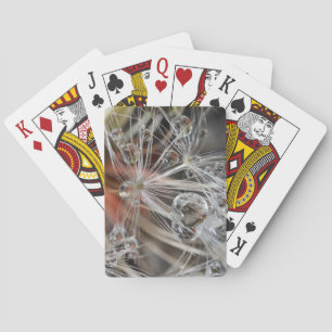 Löwenzahn-Abstrakt Spielkarten