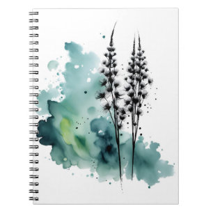 Löwenzahn - Aquarellblumen Notizblock