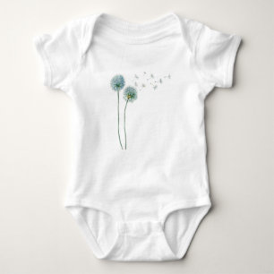Löwenzahn baby strampler