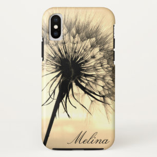 Löwenzahn iPhone X Hülle