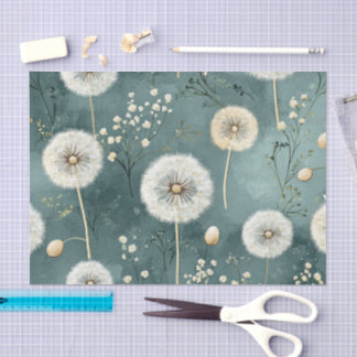 Löwenzahn Design Serie #16 Seidenpapier
