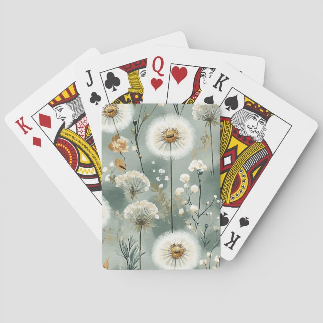 Löwenzahn-Design-Serie #3 Spielkarten (Rückseite)