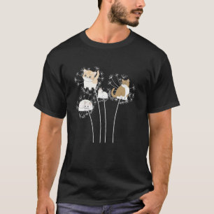 Löwenzahn Fan Positiver Gärtner Positivität Lustig T-Shirt