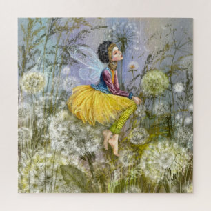 Löwenzahn-Fantasie-Puzzle Puzzle