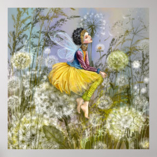 Löwenzahn Fantasy Poster