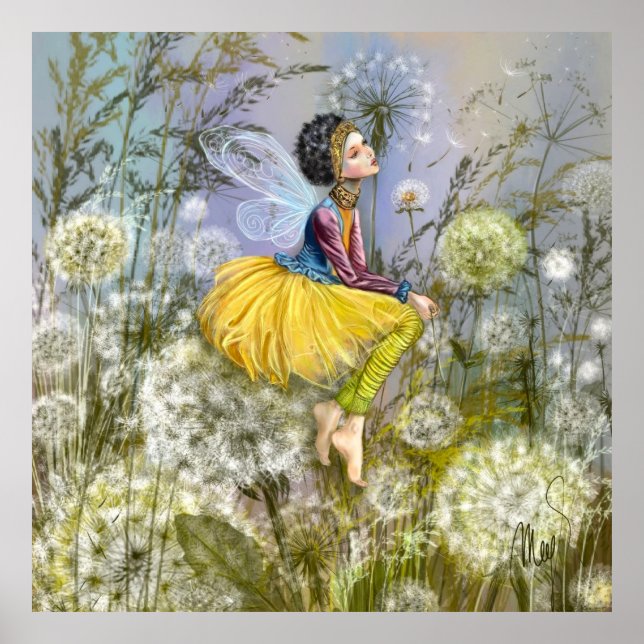 Löwenzahn Fantasy Poster (Vorne)