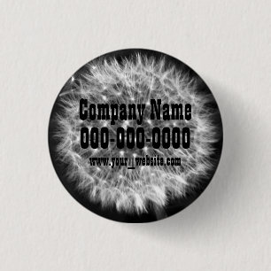 Löwenzahn-Fäserchen Button