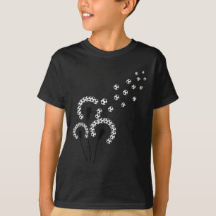 Löwenzahn-Fußball-LL-Shirt für Fußballspielerin Da T-Shirt