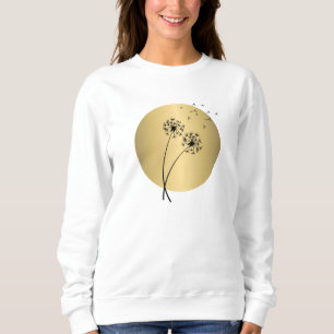 Löwenzahn-Gold-Sweatshirt Sweatshirt