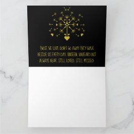 Löwenzahn in der liebenden Speicherkarte Karte