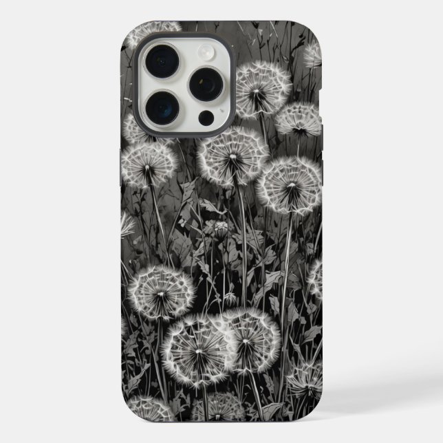 Löwenzahn iPhone Hülle (Rückseite)