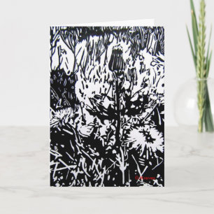 Löwenzahn-Karte Karte