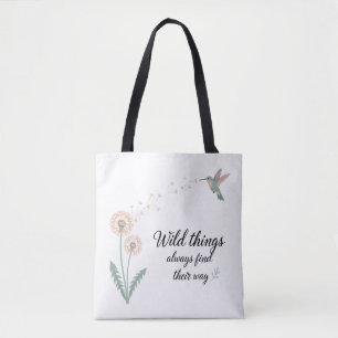 Löwenzahn Kolibri Inspirationsdesign