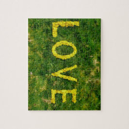 Löwenzahn-Liebe Puzzle
