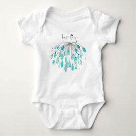 Löwenzahn-Liebe-Wanze Onsie Baby Strampler