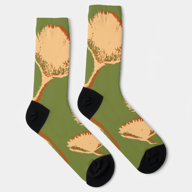 Löwenzahn Pop Socken (Rechts)