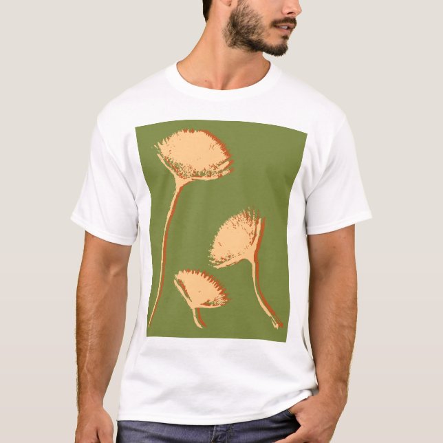 Löwenzahn Pop T-Shirt (Vorderseite)