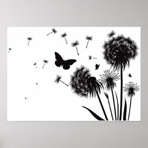 Löwenzahn Poster
