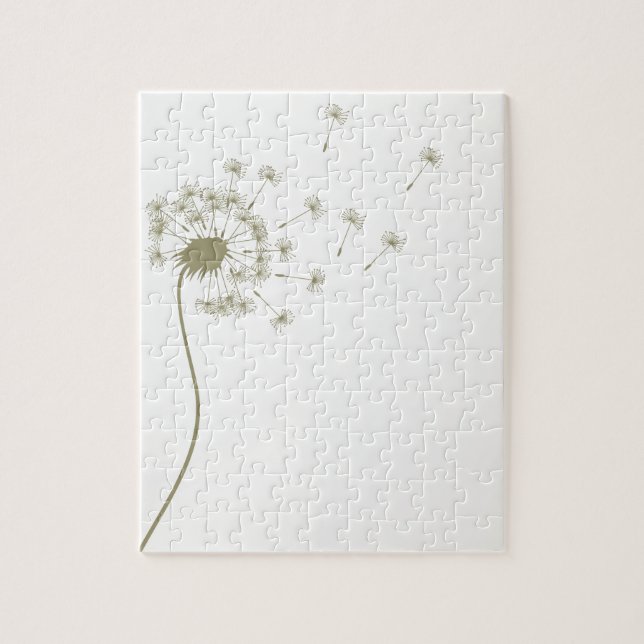 Löwenzahn Puzzle (Vertikal)