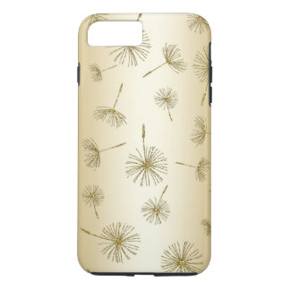 Löwenzahn-Samen-Goldfeenhafte Glitzer-Wunsch-Blume Case-Mate iPhone Hülle