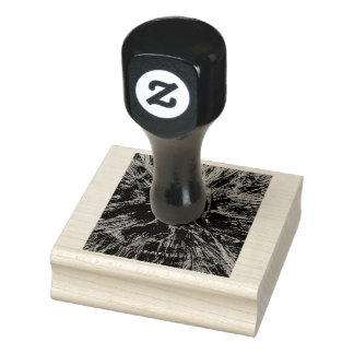 Löwenzahn-Samenkopf-Stempel Gummistempel