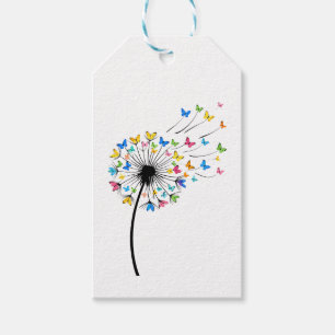 Löwenzahn Schmetterling Fluss Geschenkanhänger