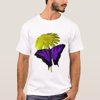 Löwenzahn-Schmetterling T-Shirt
