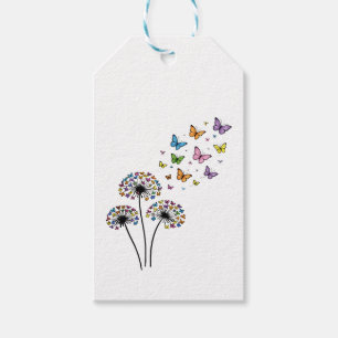 Löwenzahn Schmetterlingsblüte Geschenkanhänger