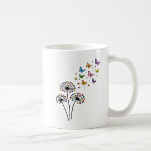 Löwenzahn Schmetterlingsblüte Kaffeetasse