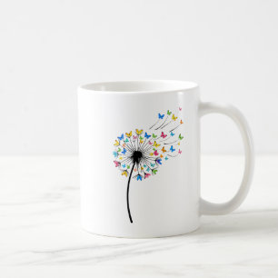 Löwenzahn Schmetterlingsblüte Kaffeetasse