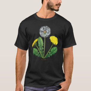 Löwenzahn T-Shirt Sommer Blumenhemd Liebe Pflanzen