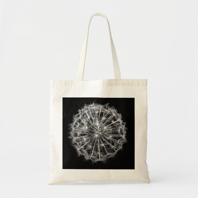 Löwenzahn-Taschen-Tasche Tragetasche (Vorne)