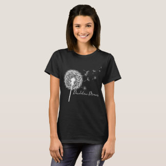 Löwenzahn-Träume mit Text T-Shirt