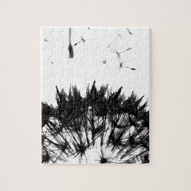 Löwenzahn-Träume Puzzle (Vertikal)