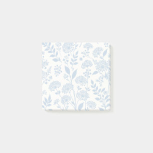Löwenzahn Wiese Staubblau - Neutral Post-it Klebezettel