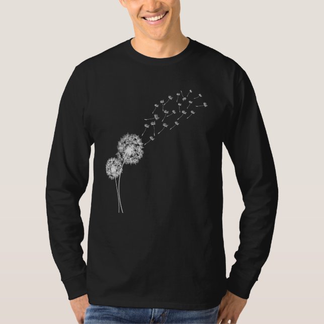 Löwenzahn Wünsche T-Shirt (Vorderseite)