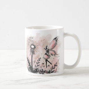 Löwenzahnfee Kaffeetasse