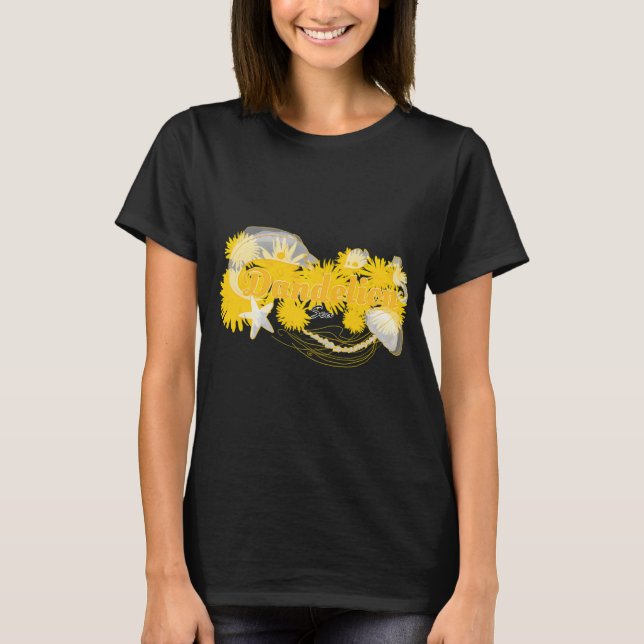 Löwenzahnmeer T-Shirt (Vorderseite)